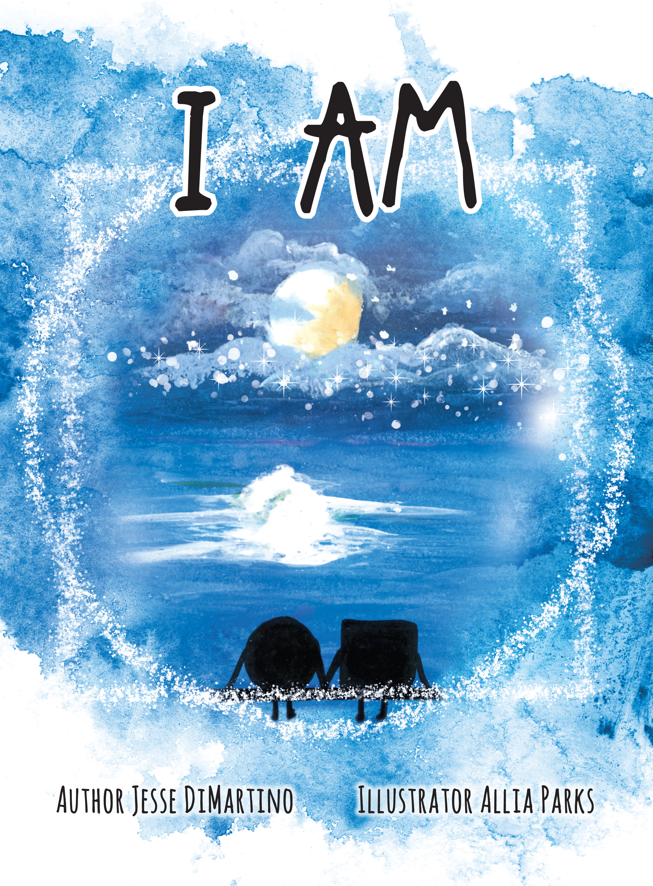I AM book cover by Jesse DiMartino